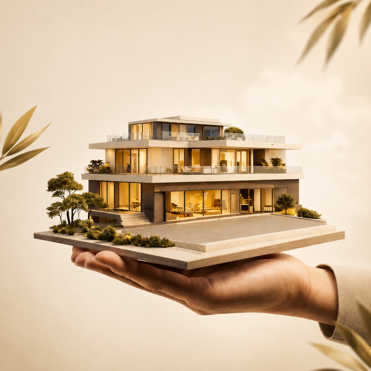Premium real estate — home in trusted hands